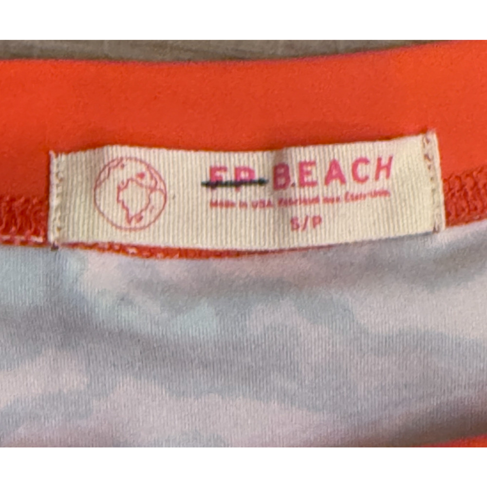 FREE PEOPLE FP BEACH FREE-EST SONNY CROPPED TOP RENEE BIKINI BOTTOMS SWIMSUIT S - Picture 8 of 9